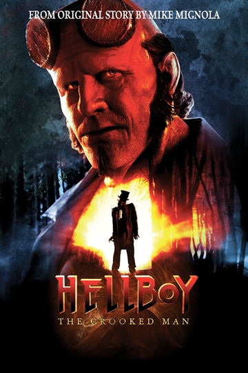 Hellboy: The Crooked Man - DVD